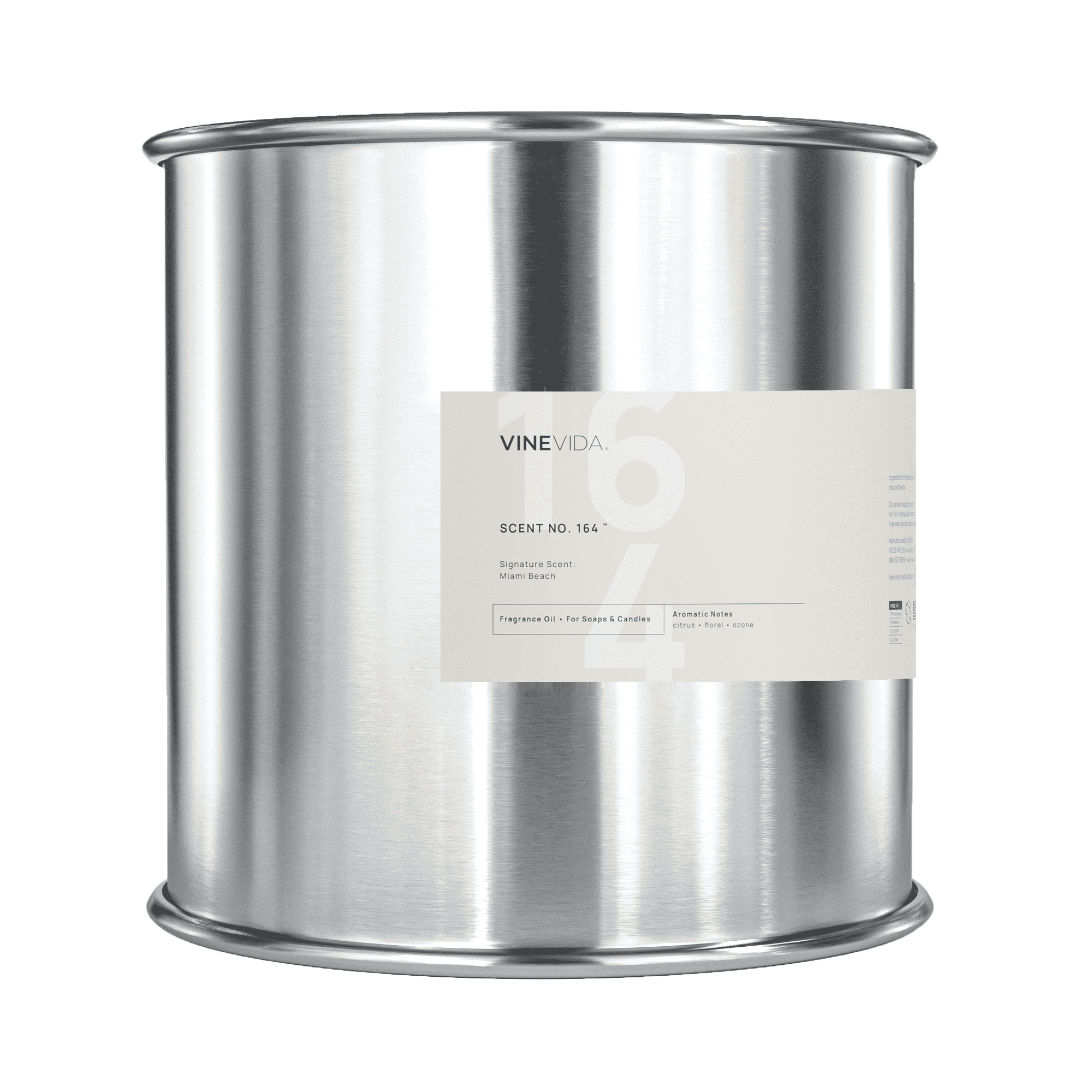 NO. 164 Fragrance Oil for Soaps & Candles - Miami Beach