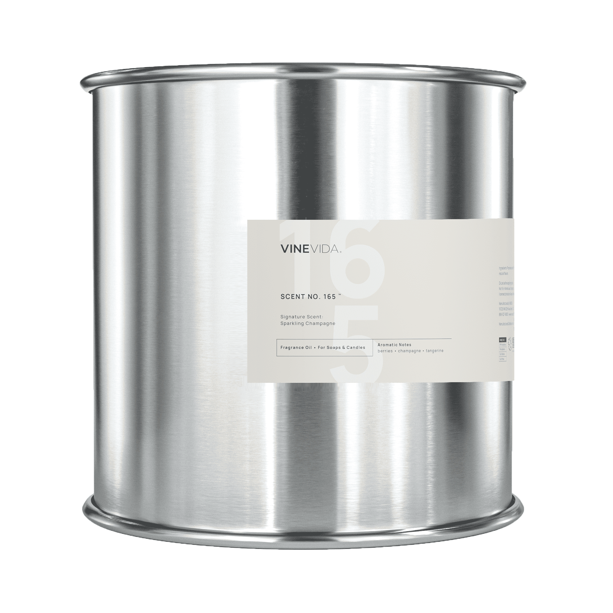 NO. 165 Fragrance Oil for Soaps & Candles - Sparkling Champagne