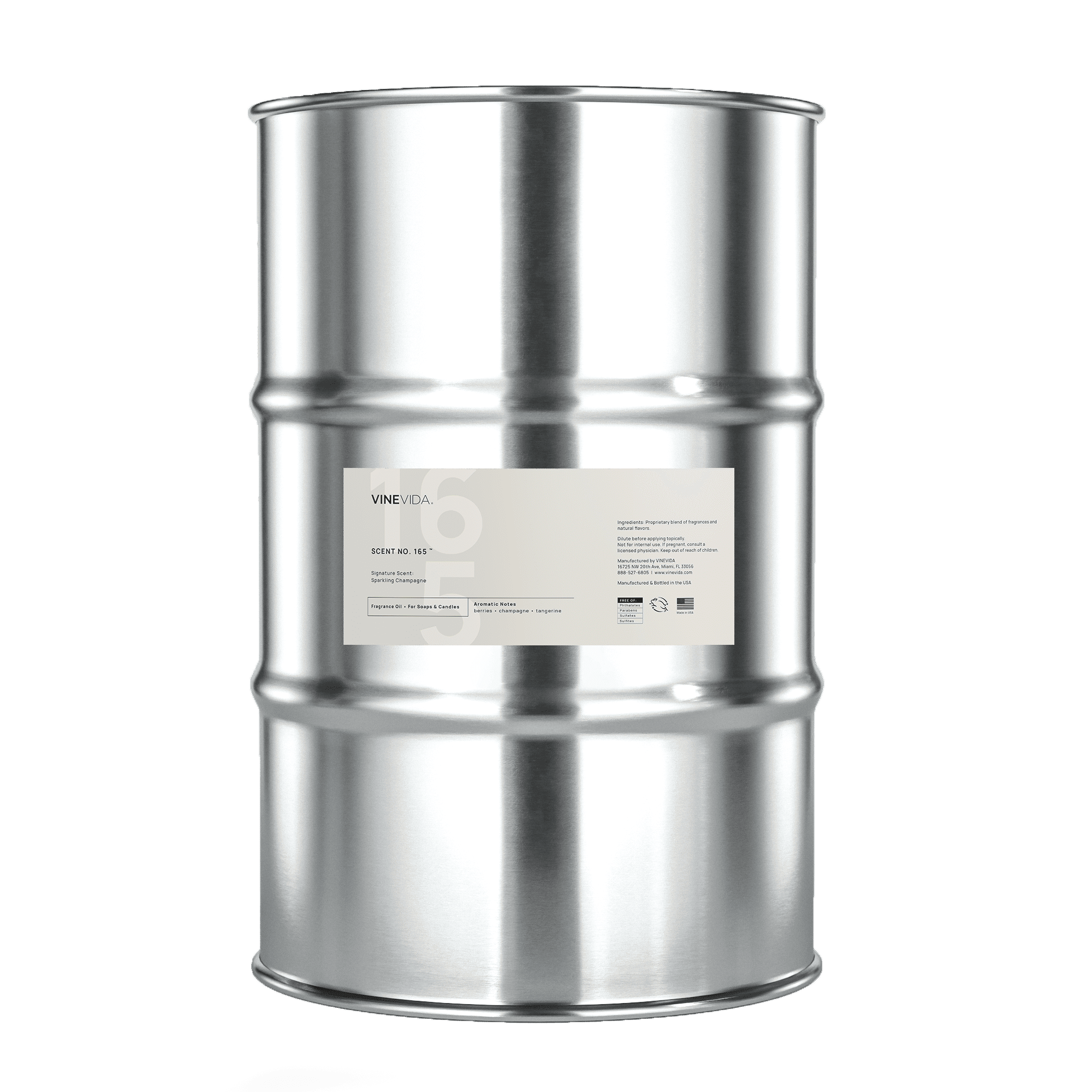 NO. 165 Fragrance Oil for Soaps & Candles - Sparkling Champagne