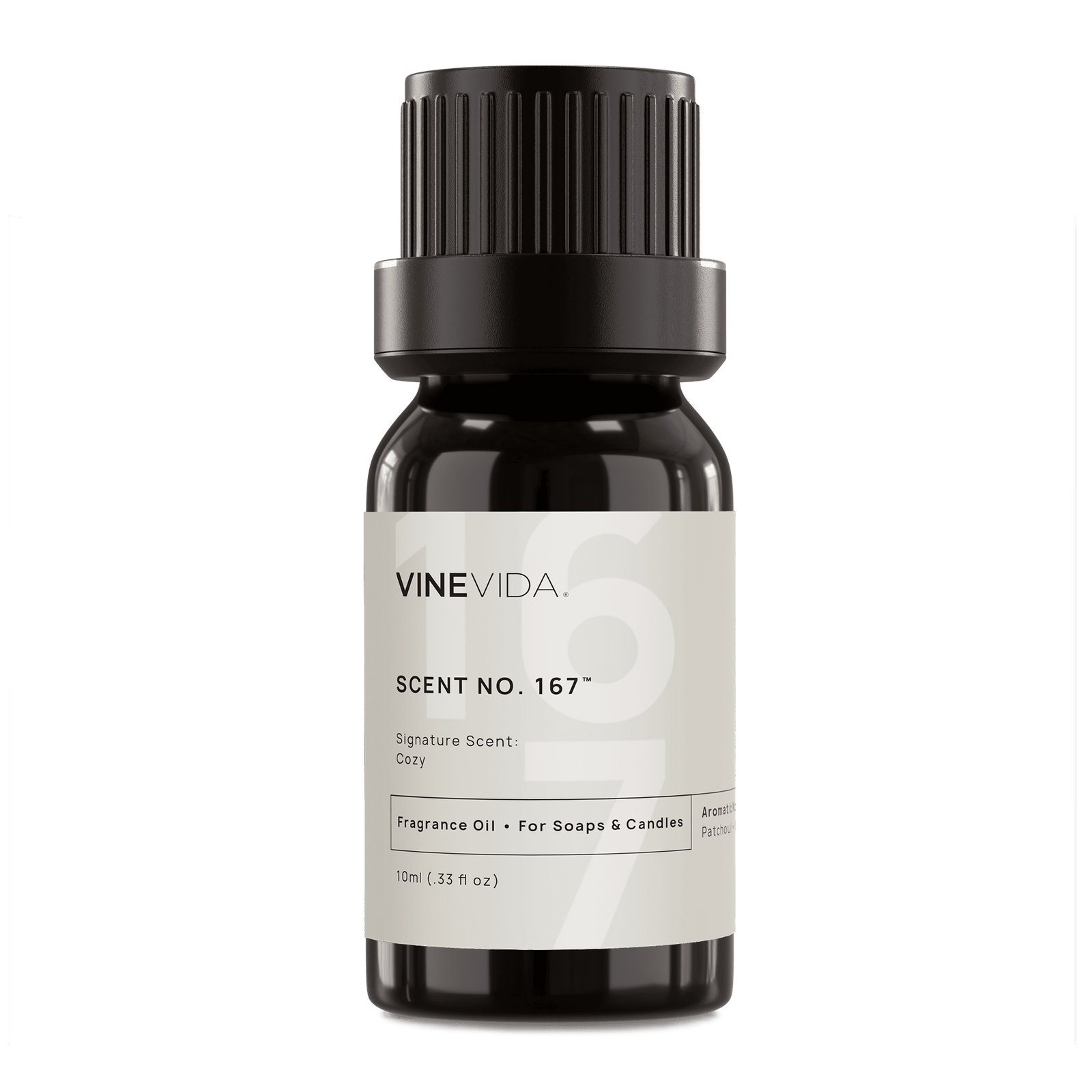 NO. 167 Fragrance Oil for Soaps & Candles - Cozy