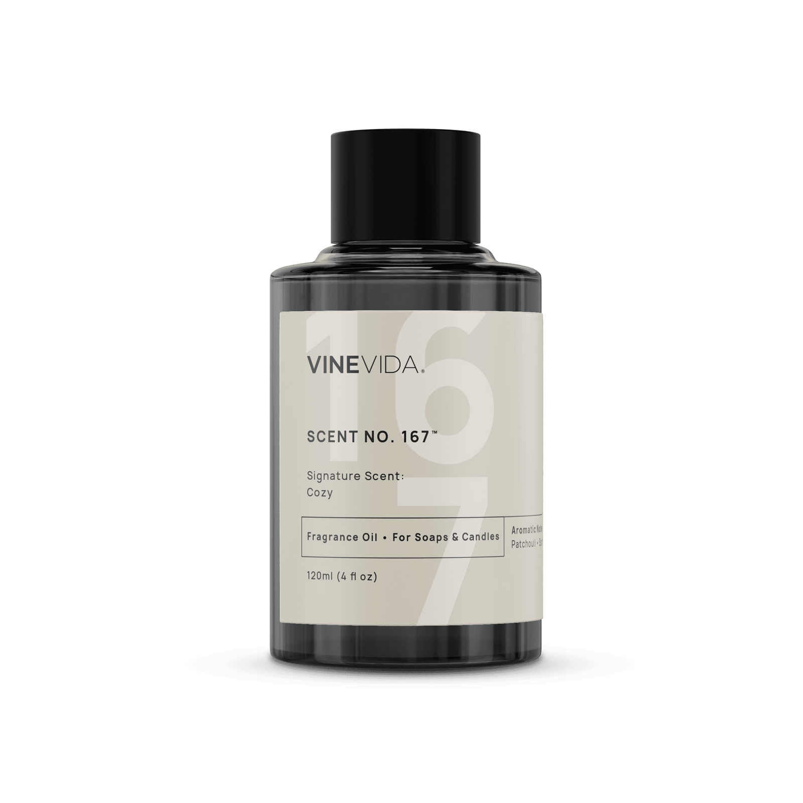 NO. 167 Fragrance Oil for Soaps & Candles - Cozy