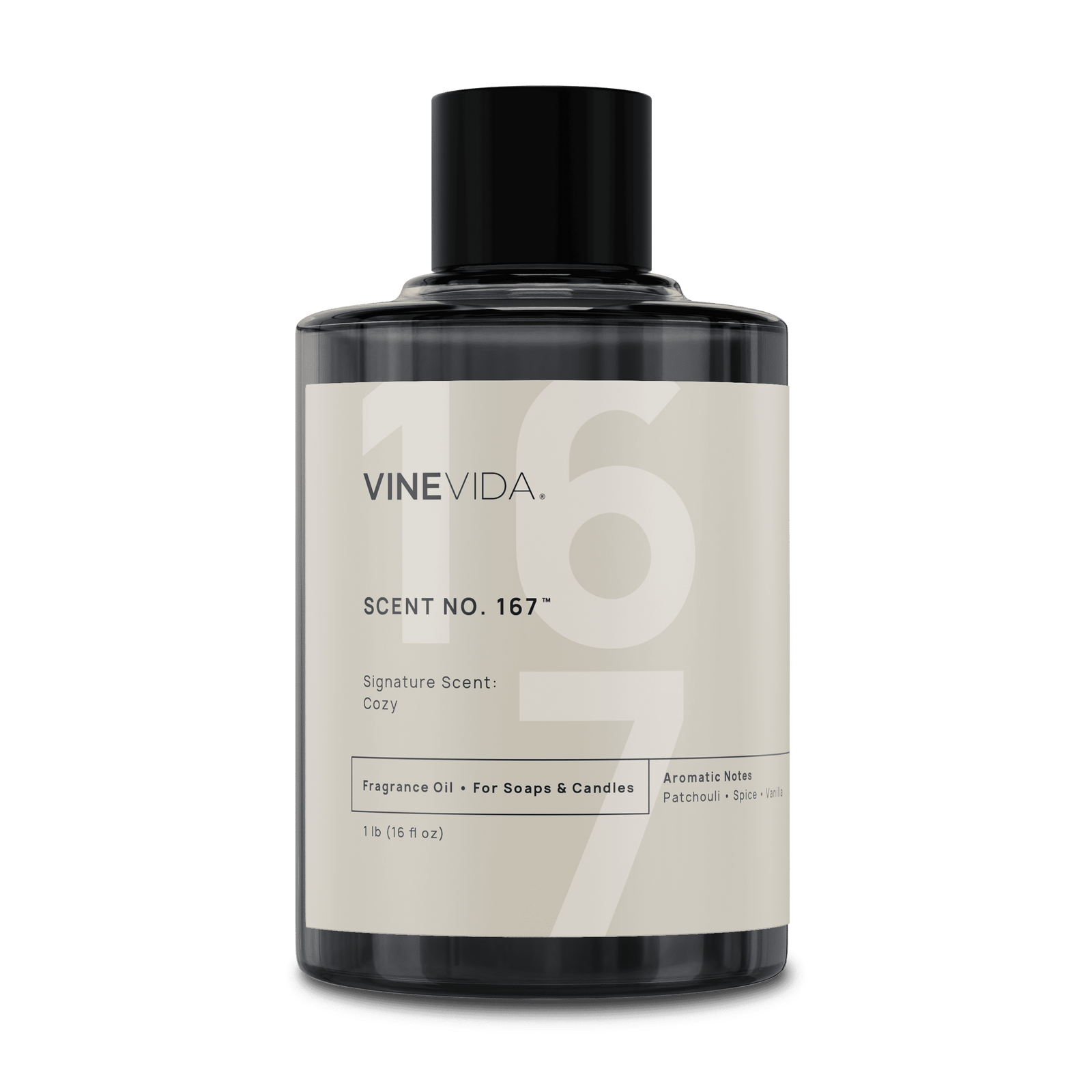 NO. 167 Fragrance Oil for Soaps & Candles - Cozy