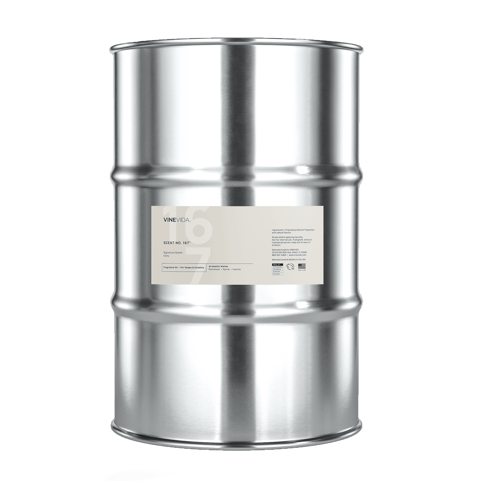 NO. 167 Fragrance Oil for Soaps & Candles - Cozy