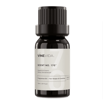 NO. 170 Fragrance Oil for Soaps & Candles - Smoky Sandalwood
