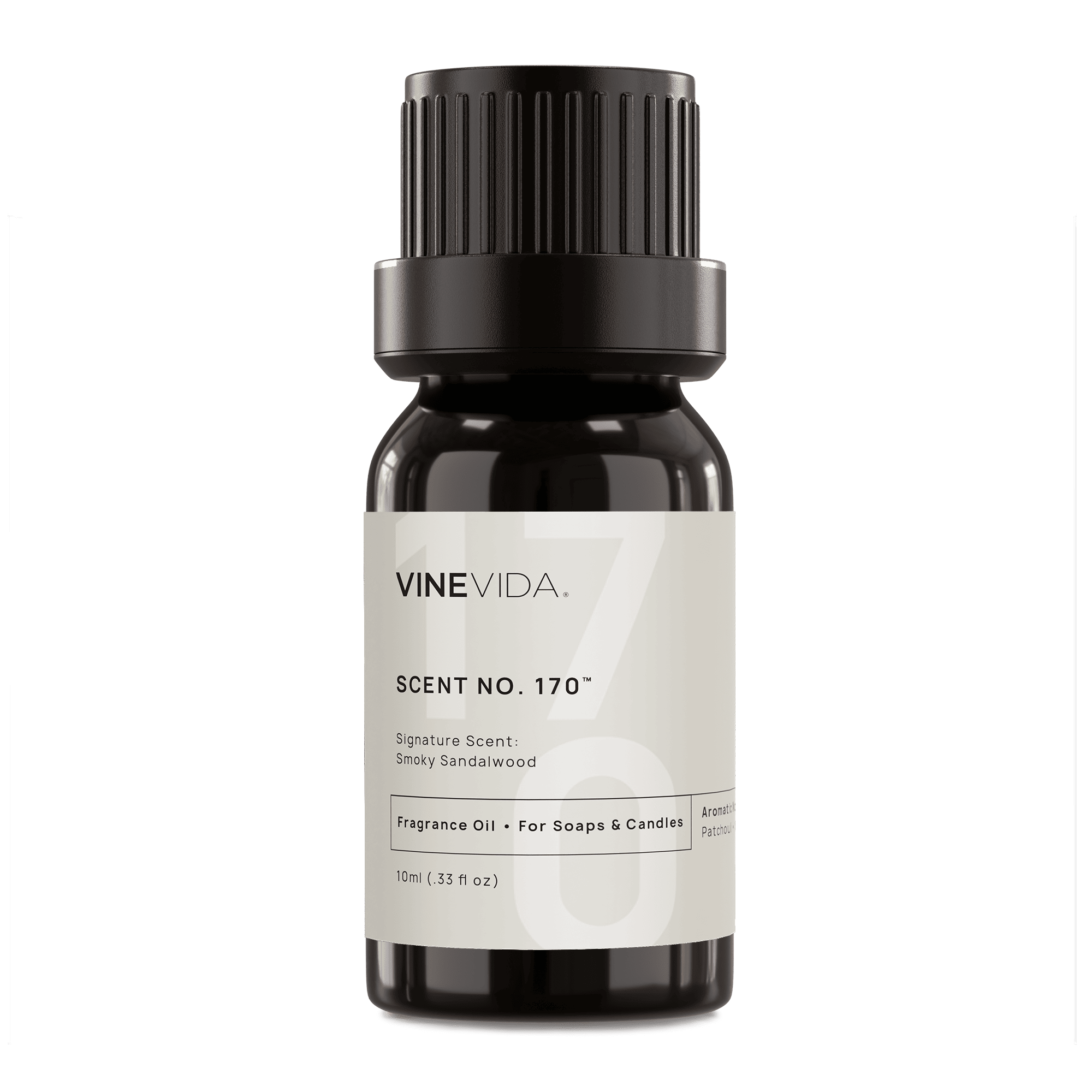 NO. 170 Fragrance Oil for Soaps & Candles - Smoky Sandalwood