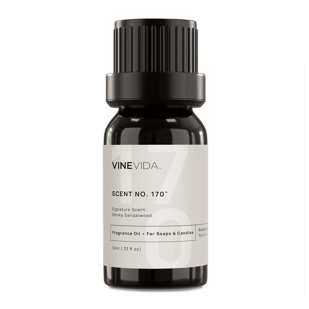 NO. 170 Fragrance Oil for Soaps & Candles - Smoky Sandalwood