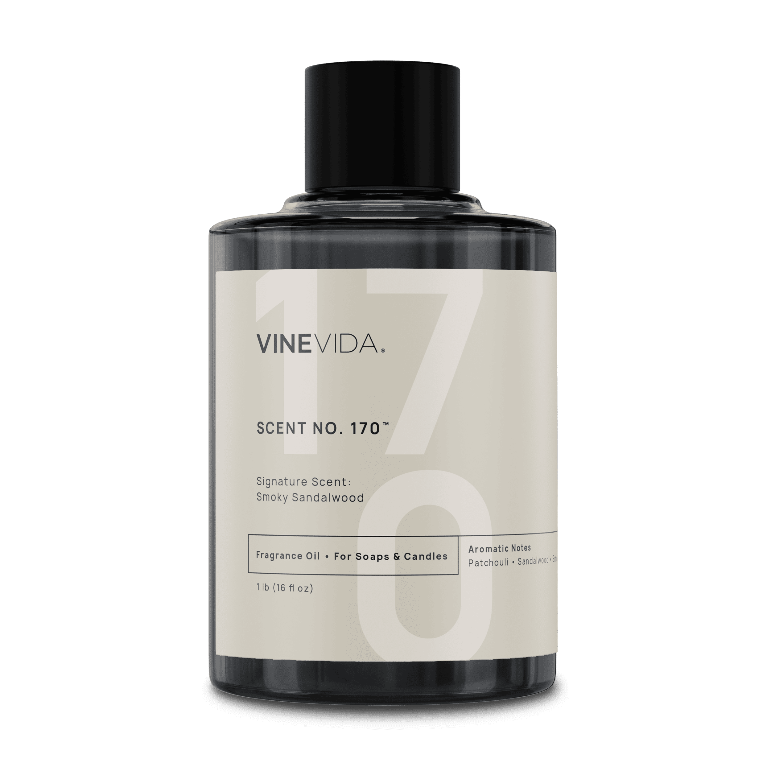 NO. 170 Fragrance Oil for Soaps & Candles - Smoky Sandalwood