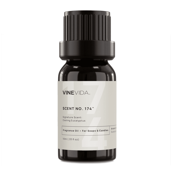 NO. 174 Fragrance Oil for Soaps & Candles - Cooling Eucalyptus