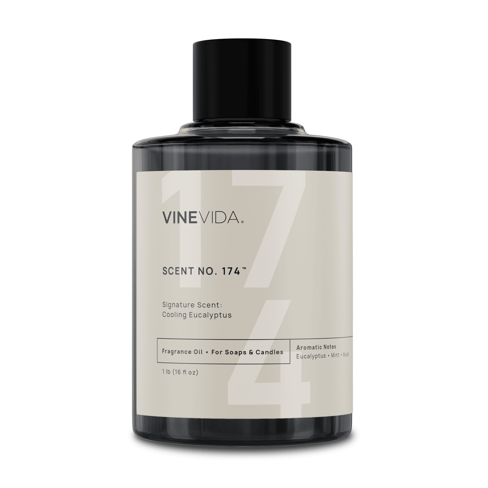 NO. 174 Fragrance Oil for Soaps & Candles - Cooling Eucalyptus