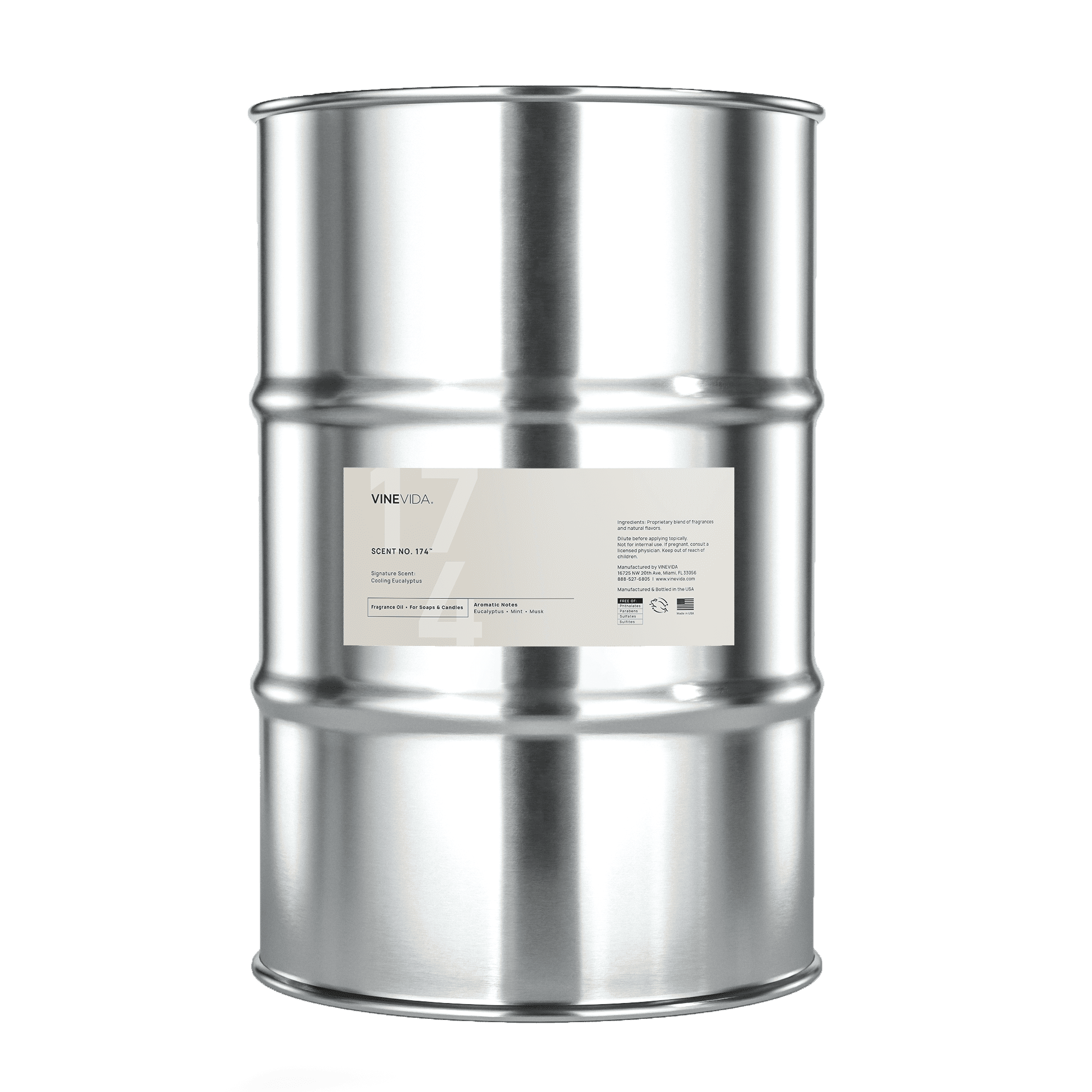 NO. 174 Fragrance Oil for Soaps & Candles - Cooling Eucalyptus