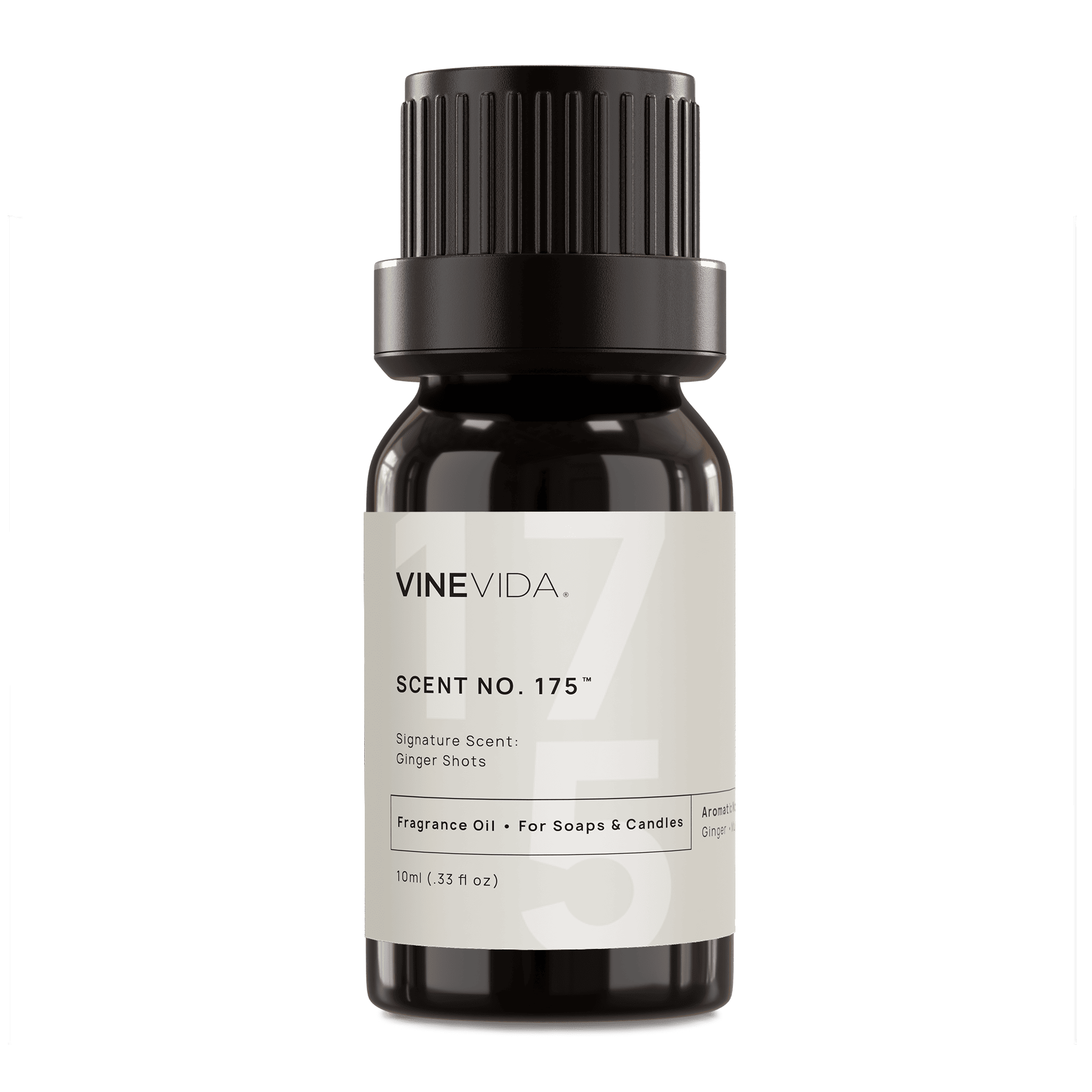 NO. 175 Fragrance Oil for Soaps & Candles - Ginger Shots