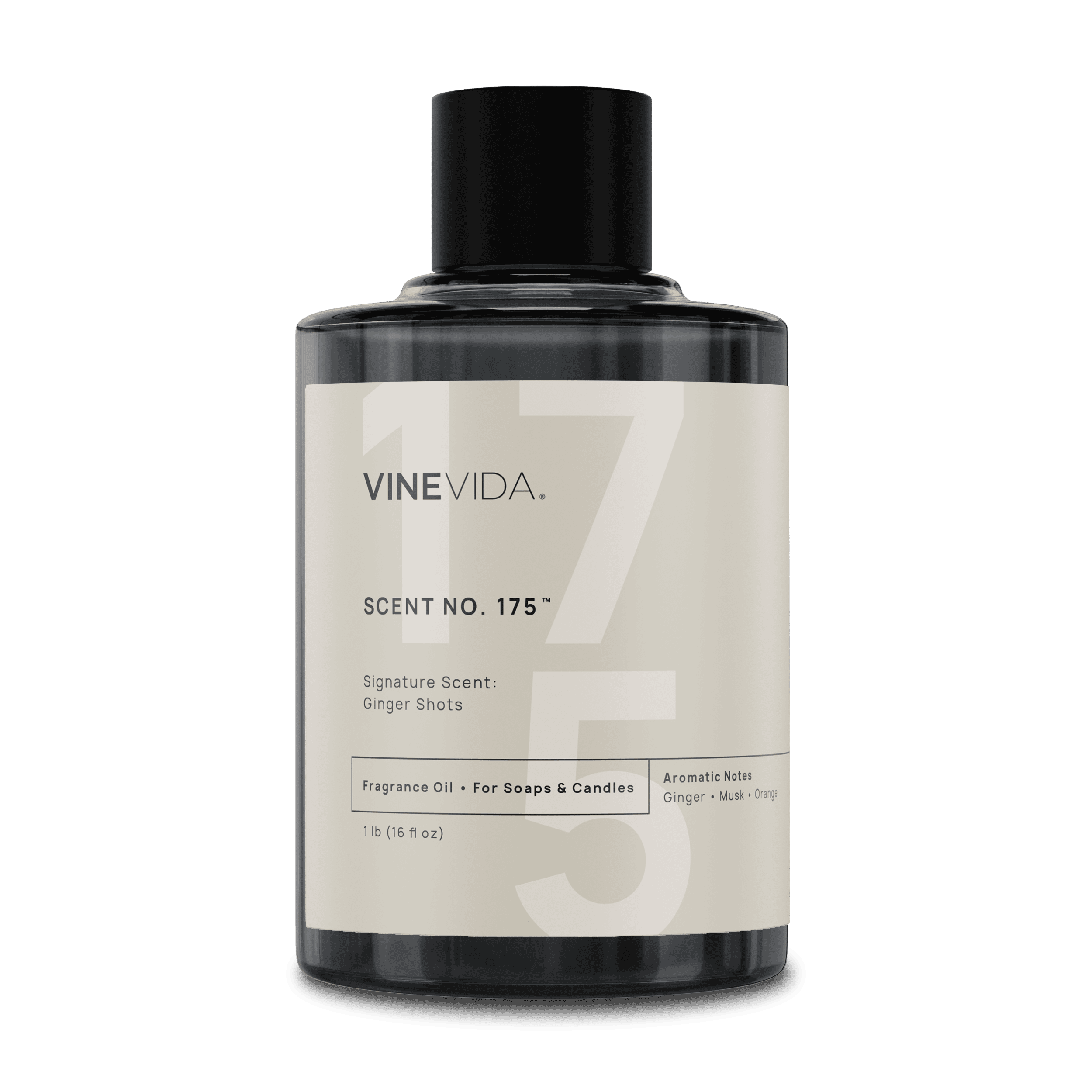 NO. 175 Fragrance Oil for Soaps & Candles - Ginger Shots