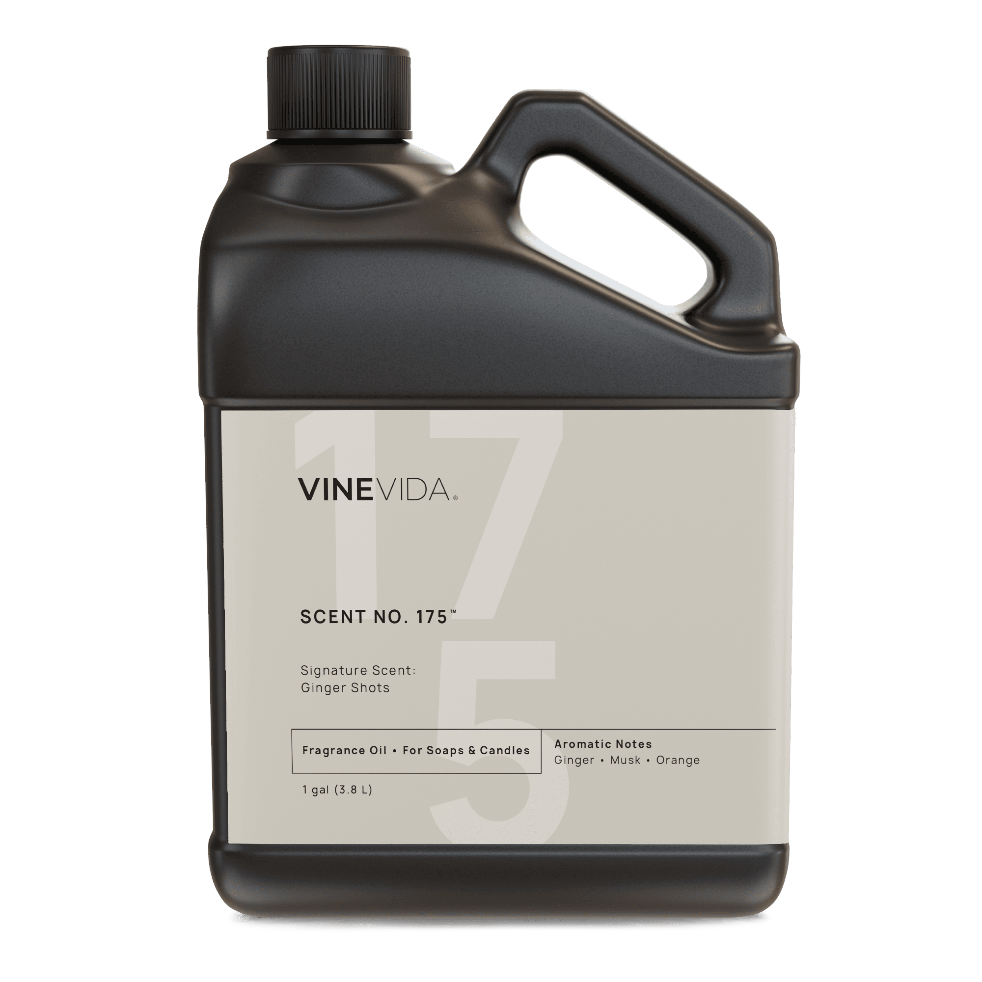 NO. 175 Fragrance Oil for Soaps & Candles - Ginger Shots