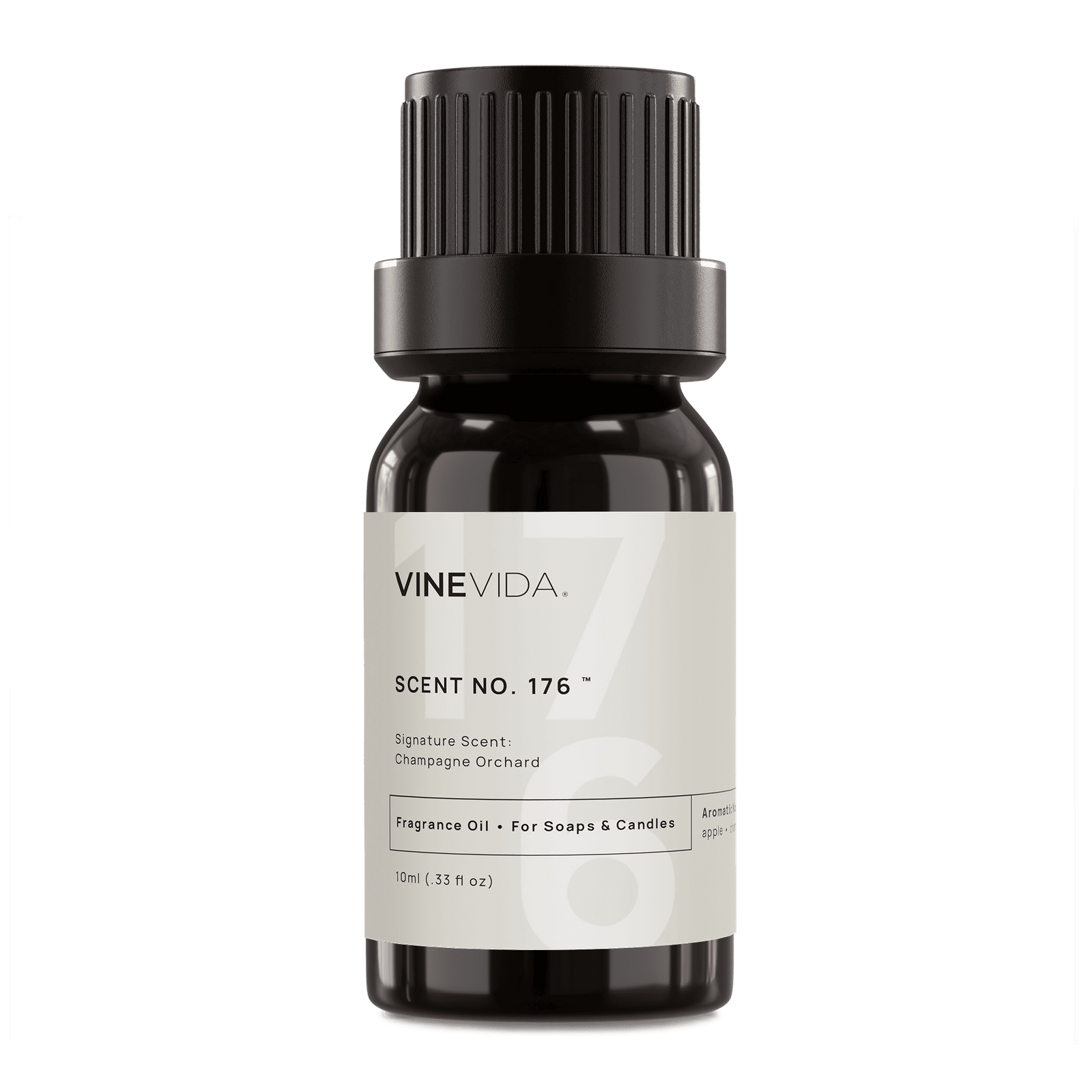 NO. 176 Fragrance Oil for Soaps & Candles - Champagne Orchard