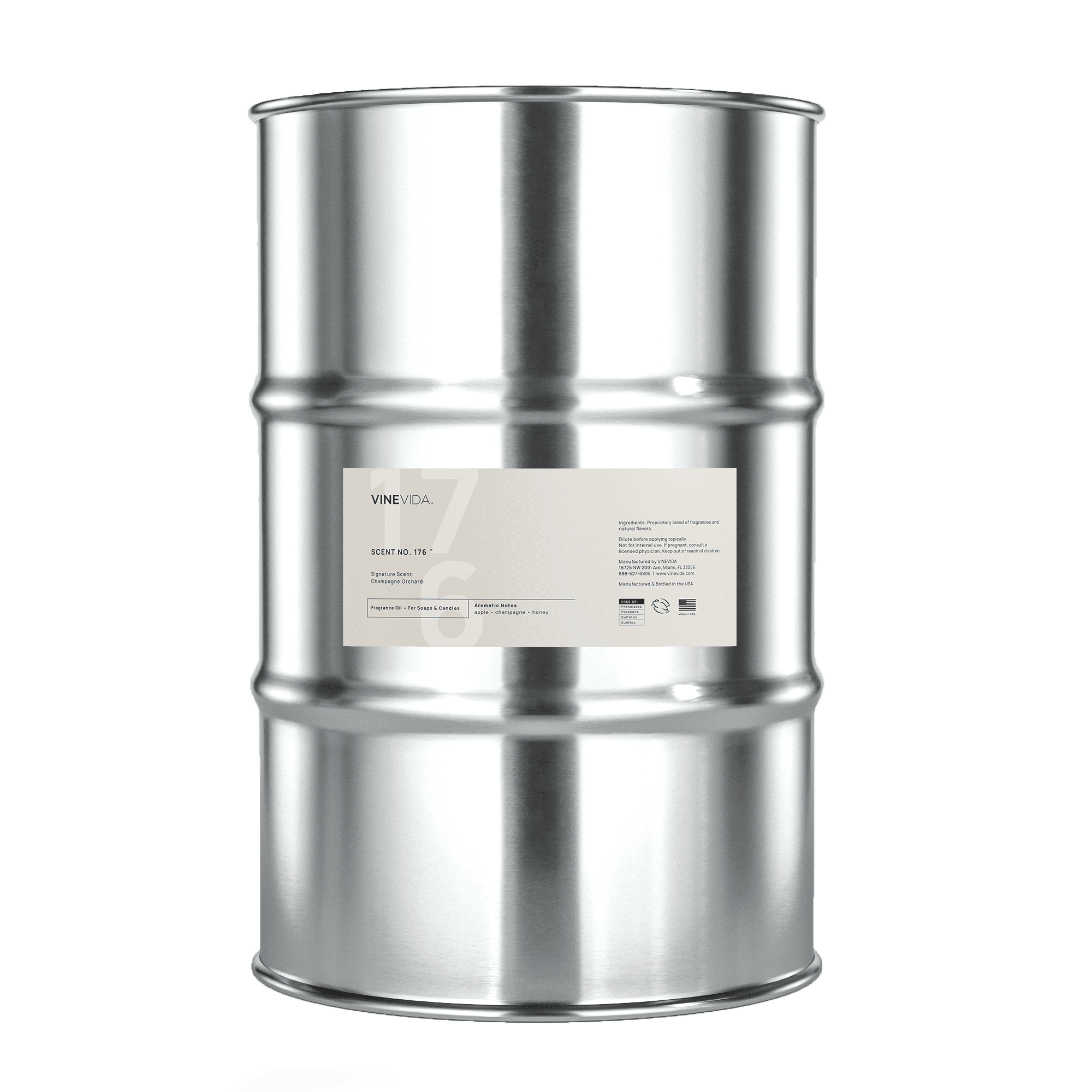 NO. 176 Fragrance Oil for Soaps & Candles - Champagne Orchard