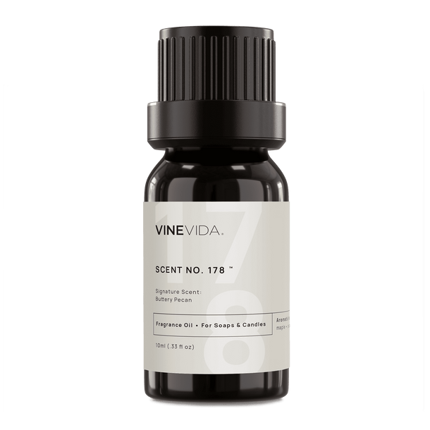 NO. 178 Fragrance Oil for Soaps & Candles - Buttery Pecan