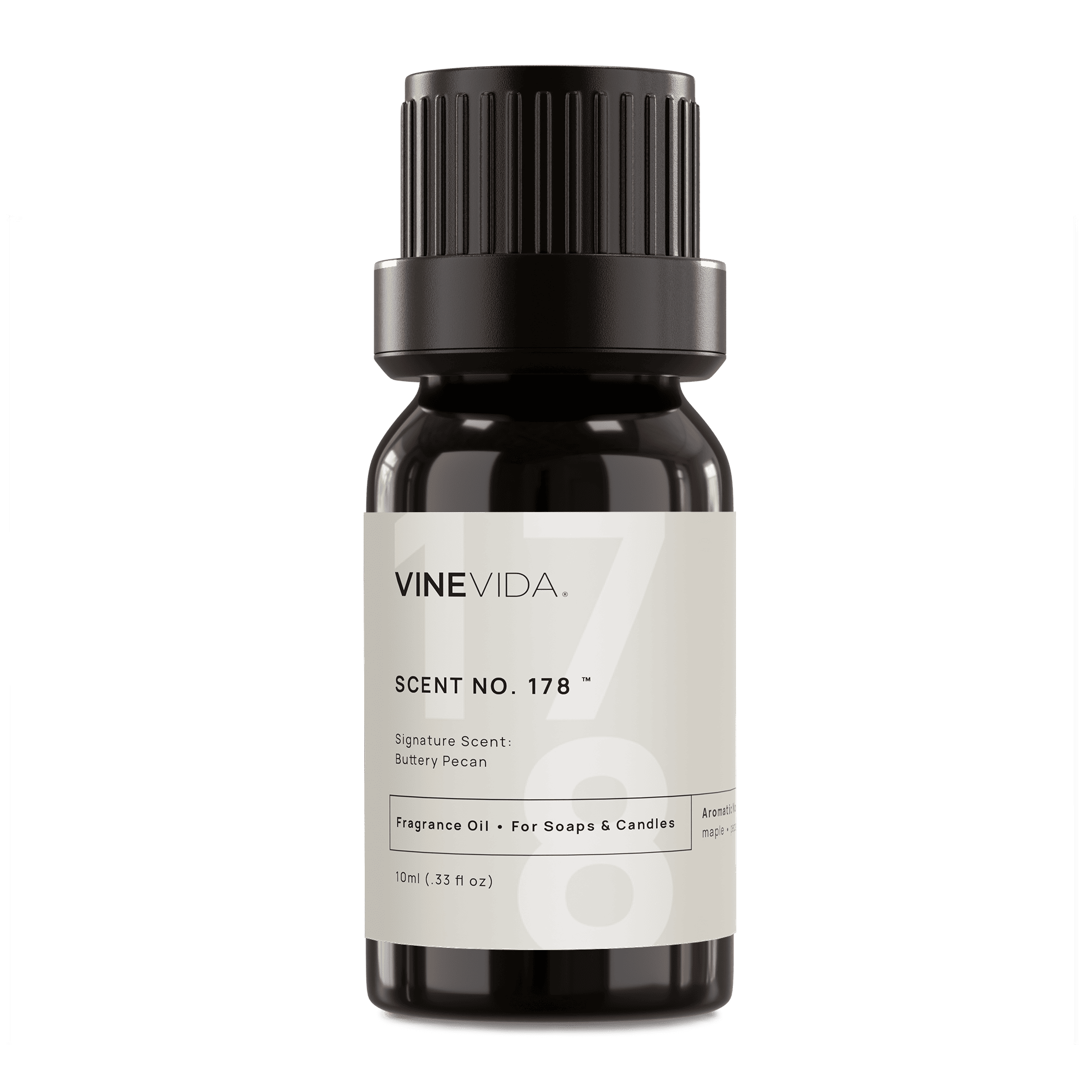 NO. 178 Fragrance Oil for Soaps & Candles - Buttery Pecan