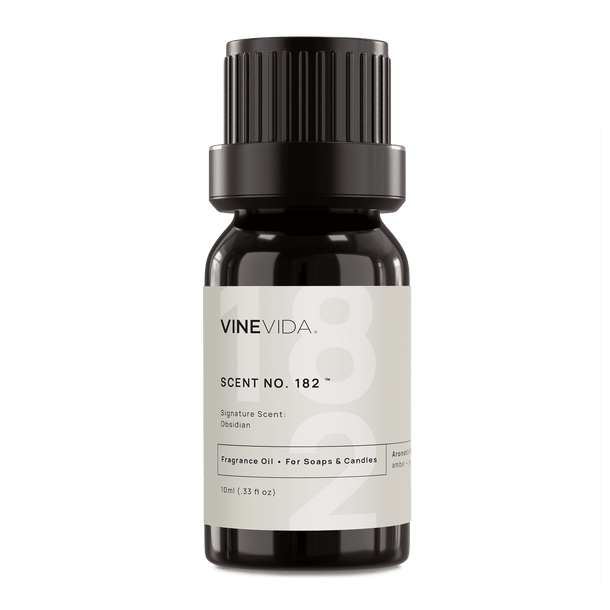 NO. 182 Fragrance Oil for Soaps & Candles - Obsidian