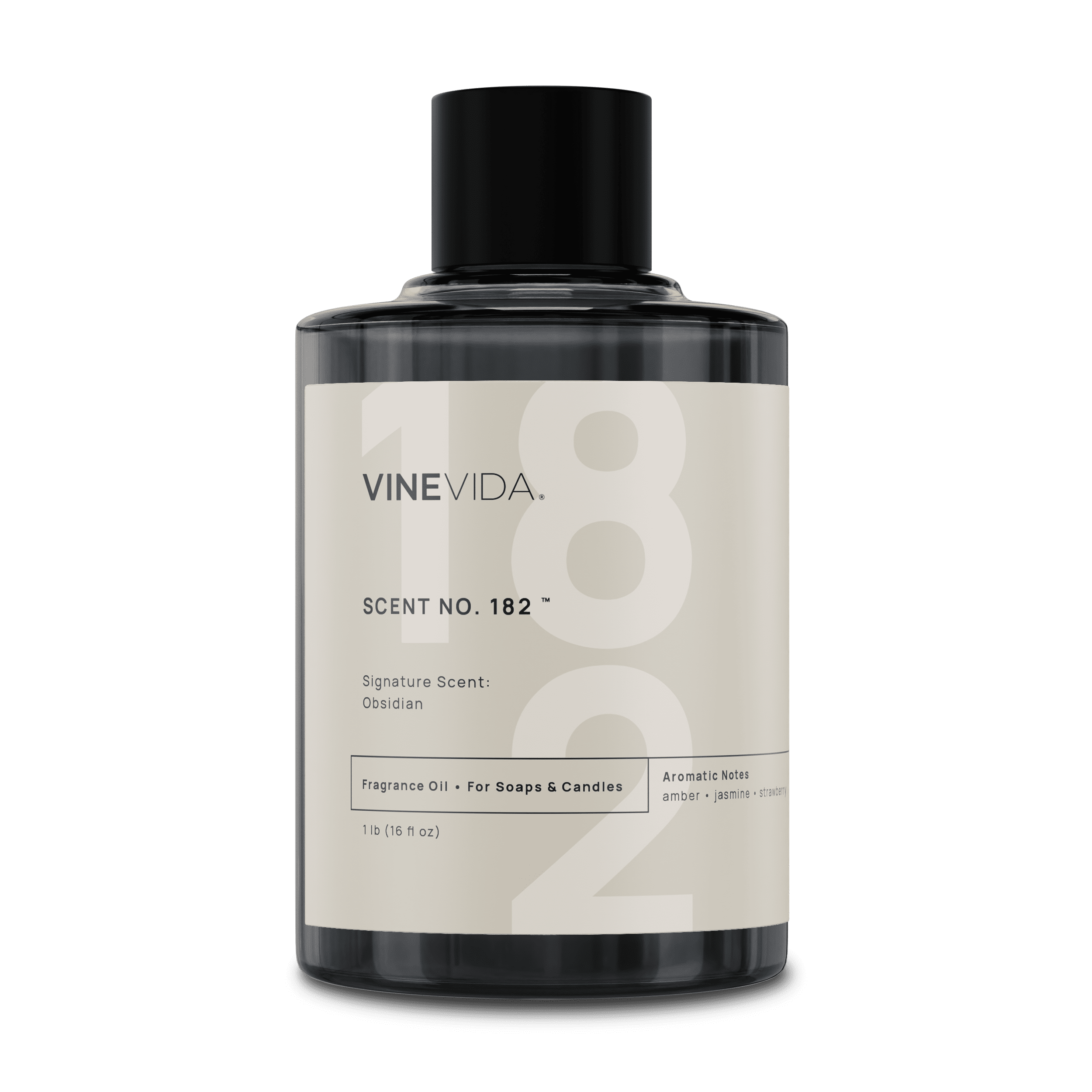 NO. 182 Fragrance Oil for Soaps & Candles - Obsidian