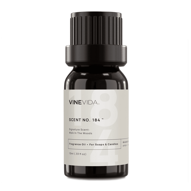 NO. 184 Fragrance Oil for Soaps & Candles - Walk In The Woods