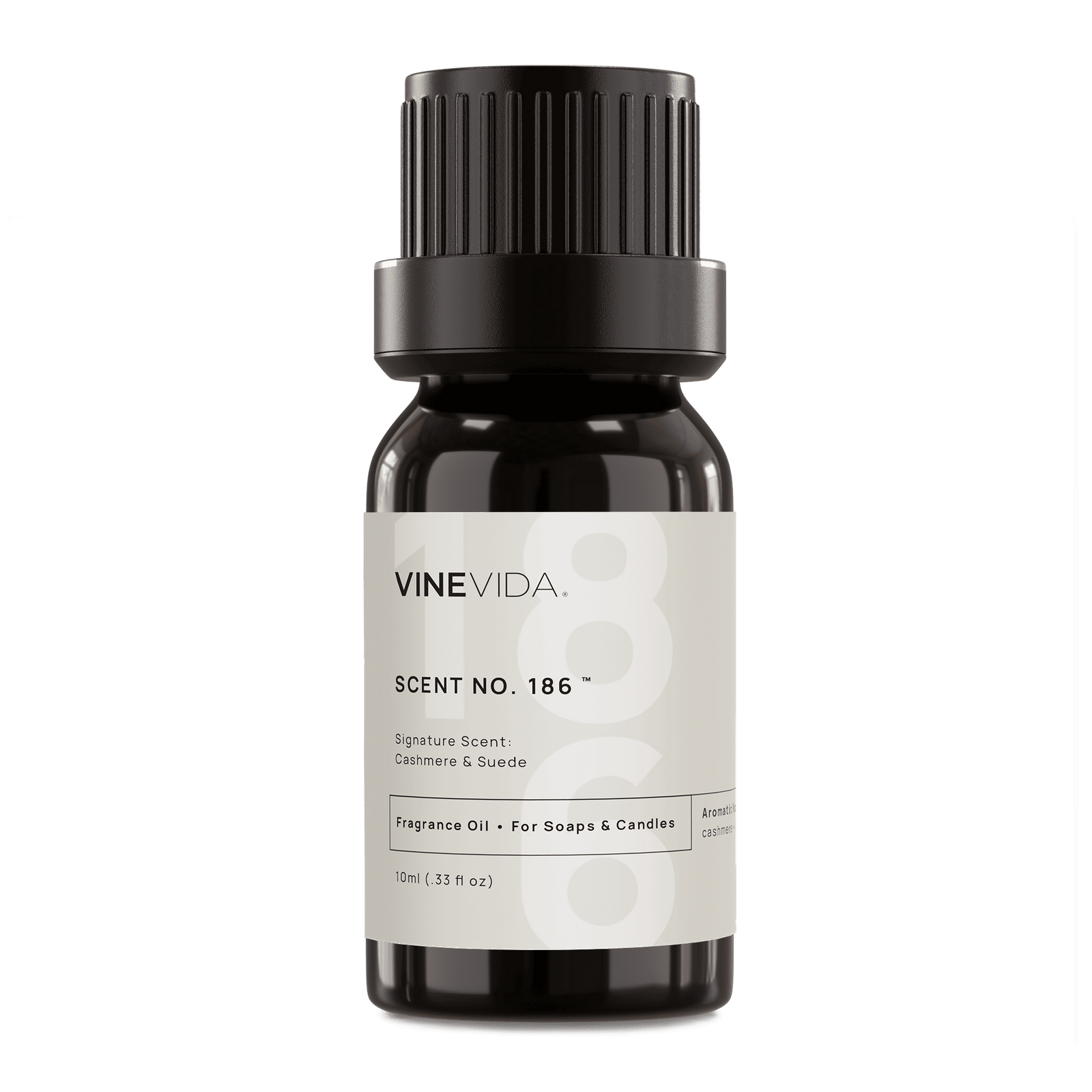 NO. 186 Fragrance Oil for Soaps & Candles - Cashmere & Suede