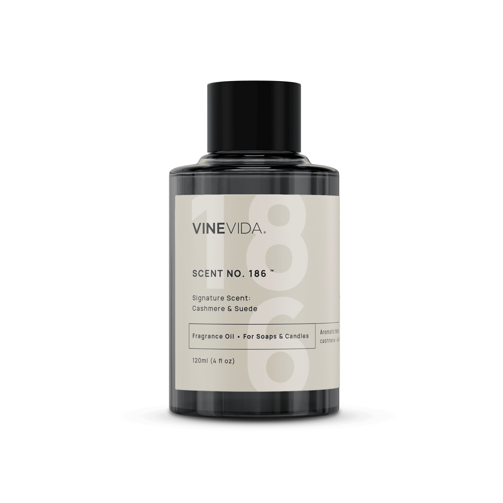 NO. 186 Fragrance Oil for Soaps & Candles - Cashmere & Suede