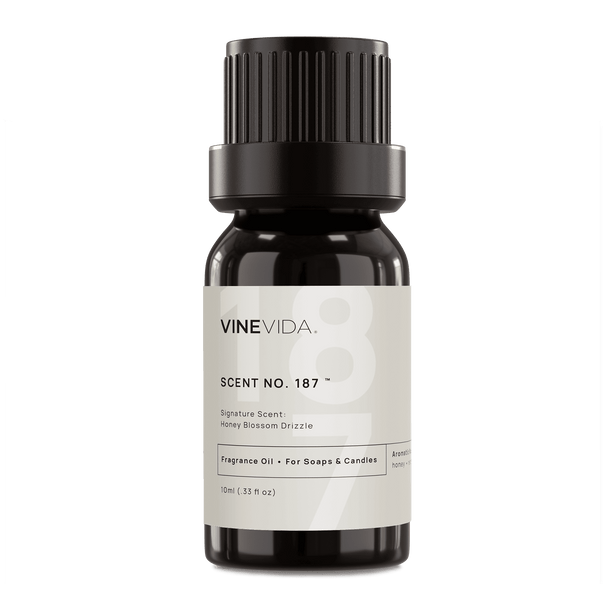 NO. 187 Fragrance Oil for Soaps & Candles - Honey Blossom Drizzle