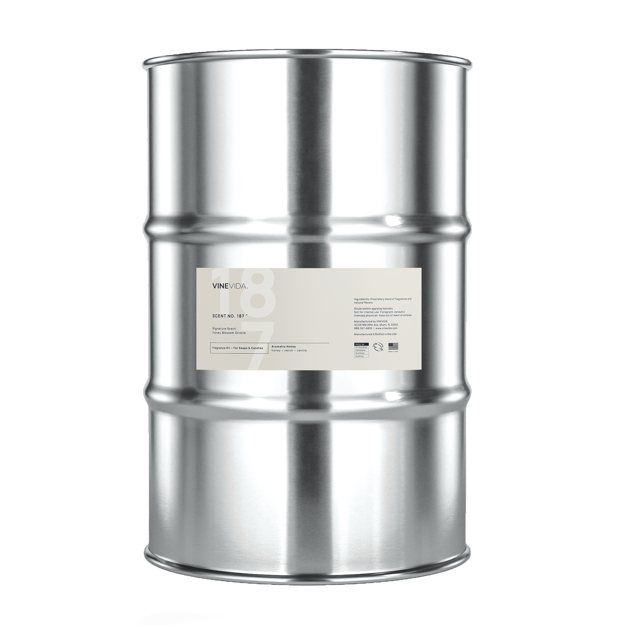 NO. 187 Fragrance Oil for Soaps & Candles - Honey Blossom Drizzle