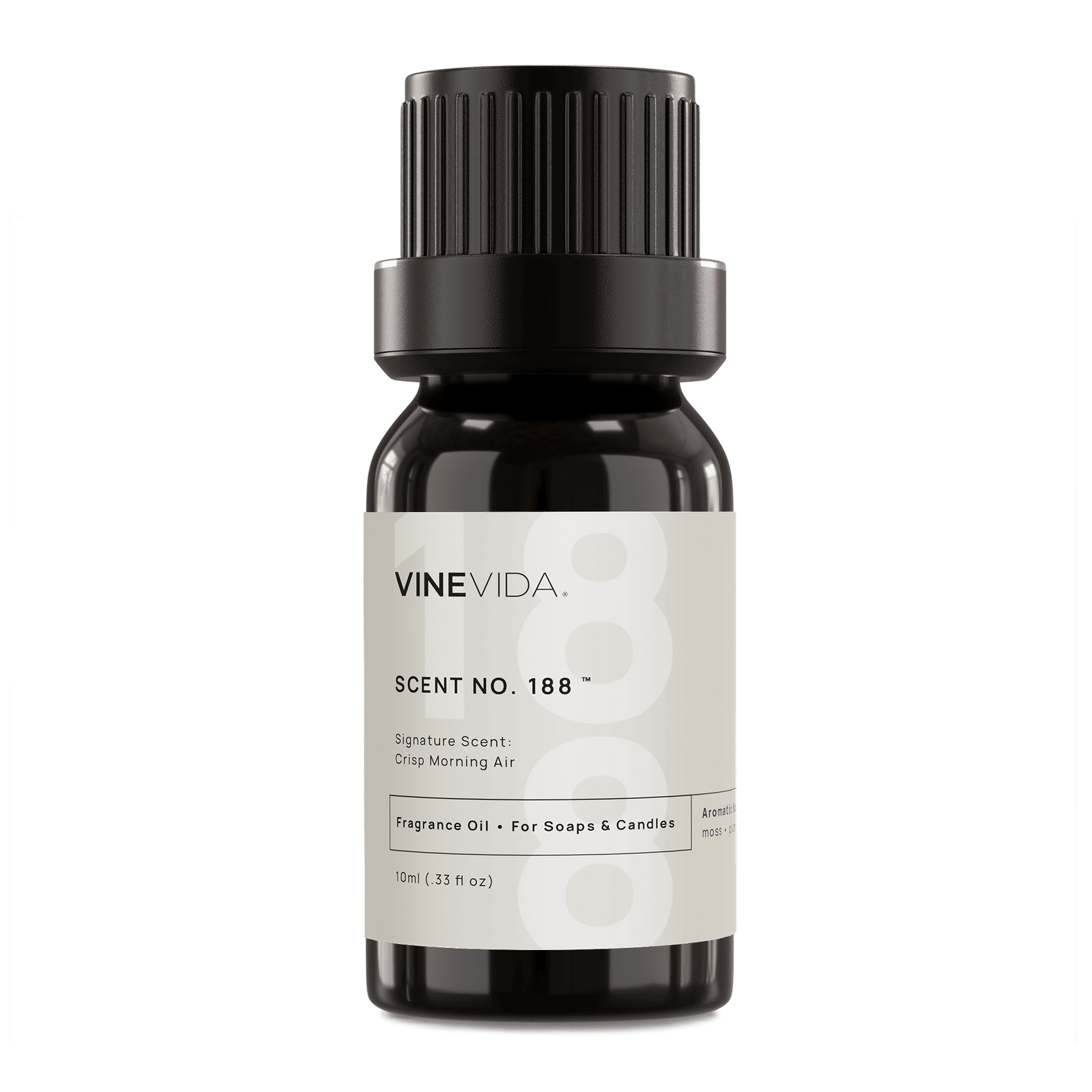 NO. 188 Fragrance Oil for Soaps & Candles - Crisp Morning Air
