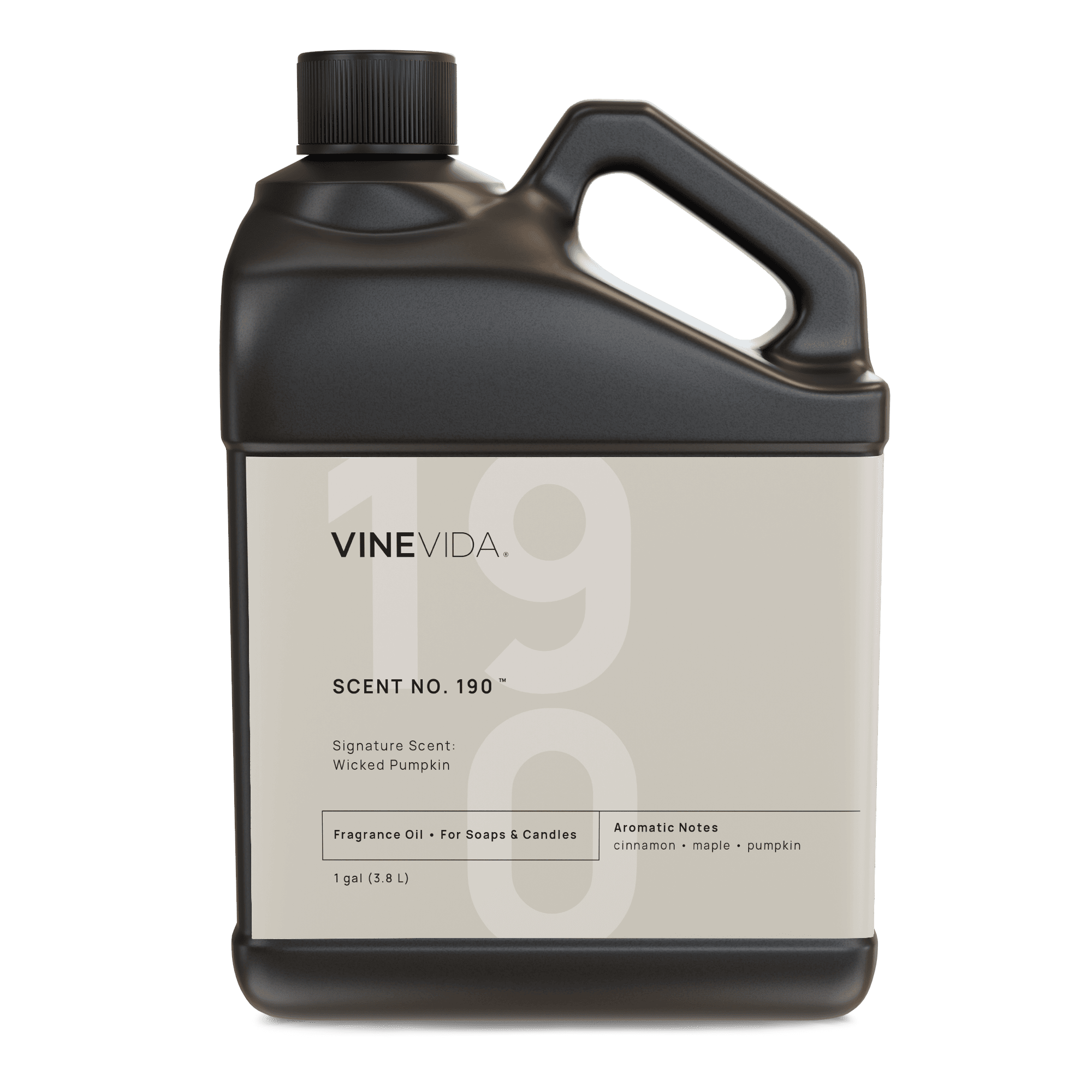 NO. 190 Fragrance Oil for Soaps & Candles - Wicked Pumpkin