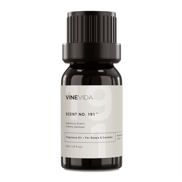 NO. 191 Fragrance Oil for Soaps & Candles - Creamy Oatmeal