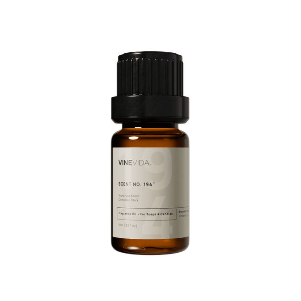 NO. 194 Fragrance Oil for Soaps & Candles - Cinnamon Stick