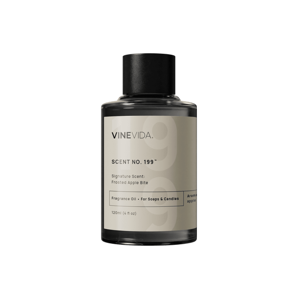 NO. 199 Fragrance Oil for Soaps & Candles - Frosted Apple Bite