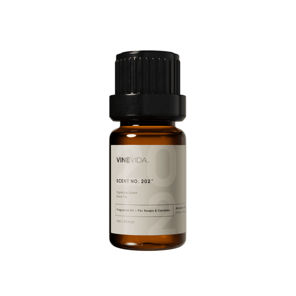 NO. 202 Fragrance Oil for Soaps & Candles - Black Tie