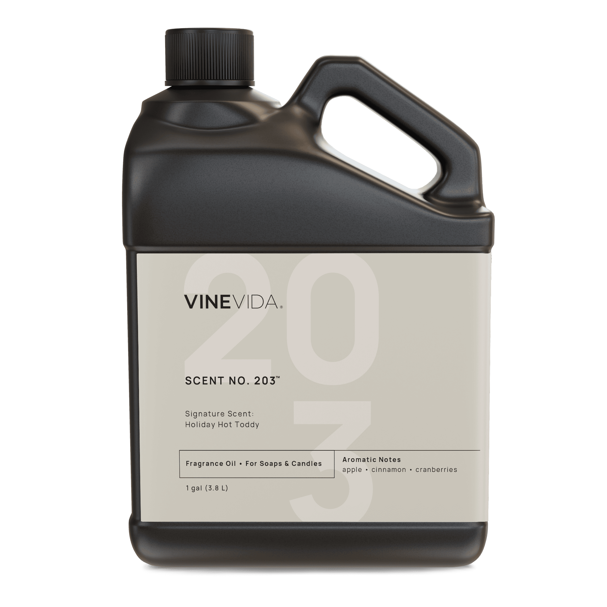 NO. 203 Fragrance Oil for Soaps & Candles - Holiday Hot Toddy