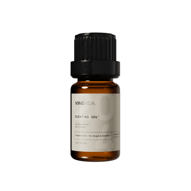 NO. 204 Fragrance Oil for Soaps & Candles - Berry Wreath