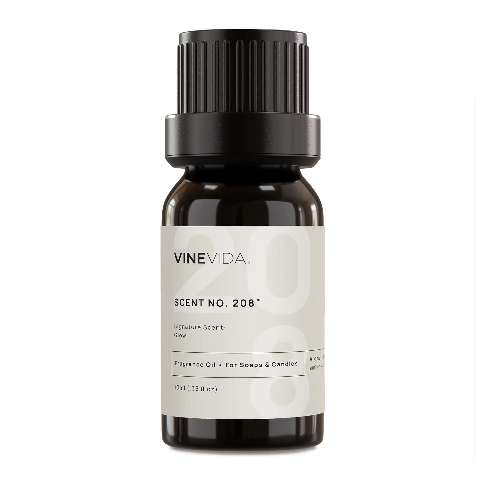 NO. 208 Fragrance Oil for Soaps & Candles - Glow