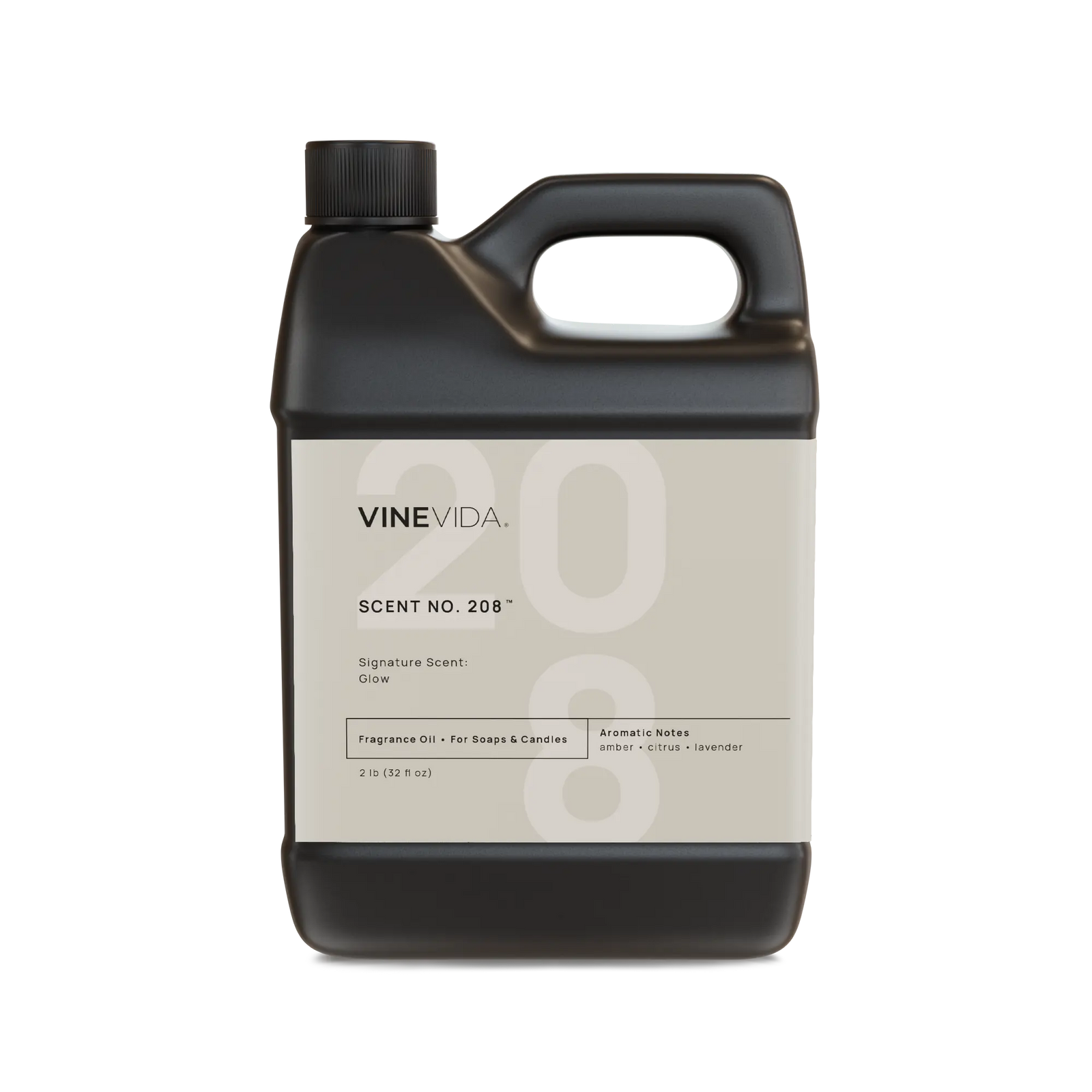 NO. 208 Fragrance Oil for Soaps & Candles - Glow