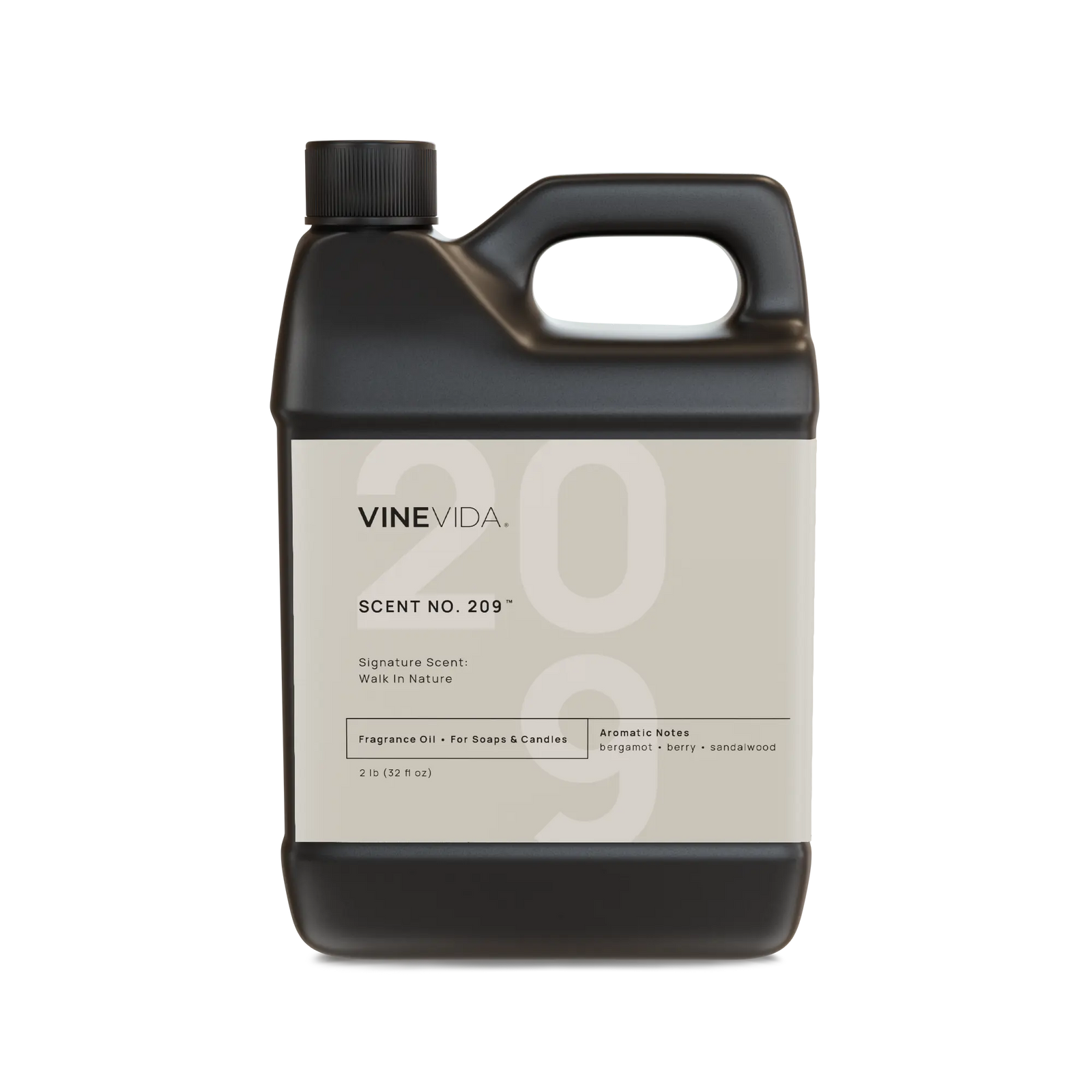 NO. 209 Fragrance Oil for Soaps & Candles - Walk In Nature