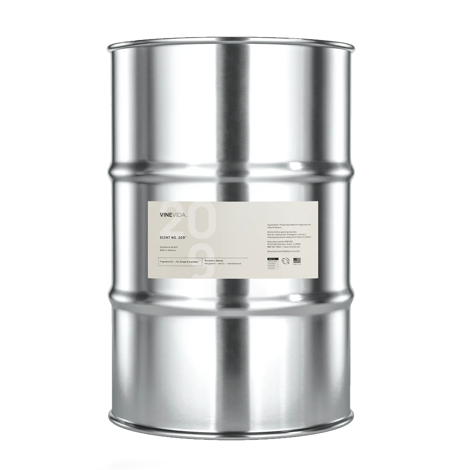 NO. 209 Fragrance Oil for Soaps & Candles - Walk In Nature