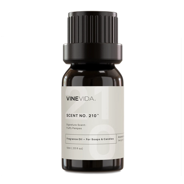 NO. 210 Fragrance Oil for Soaps & Candles - Fluffy Pampas