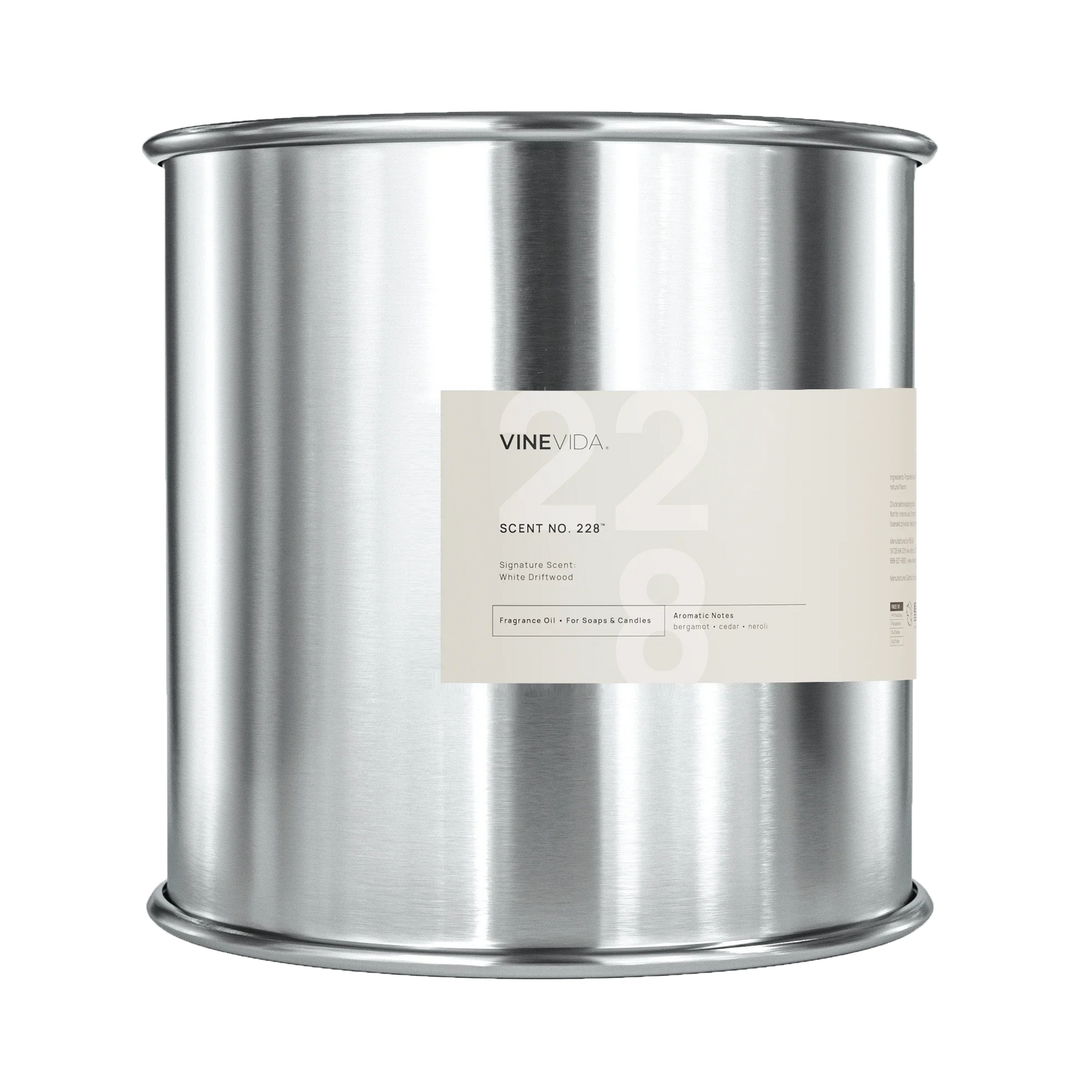 NO. 228 Fragrance Oil for Soaps & Candles - White Driftwood