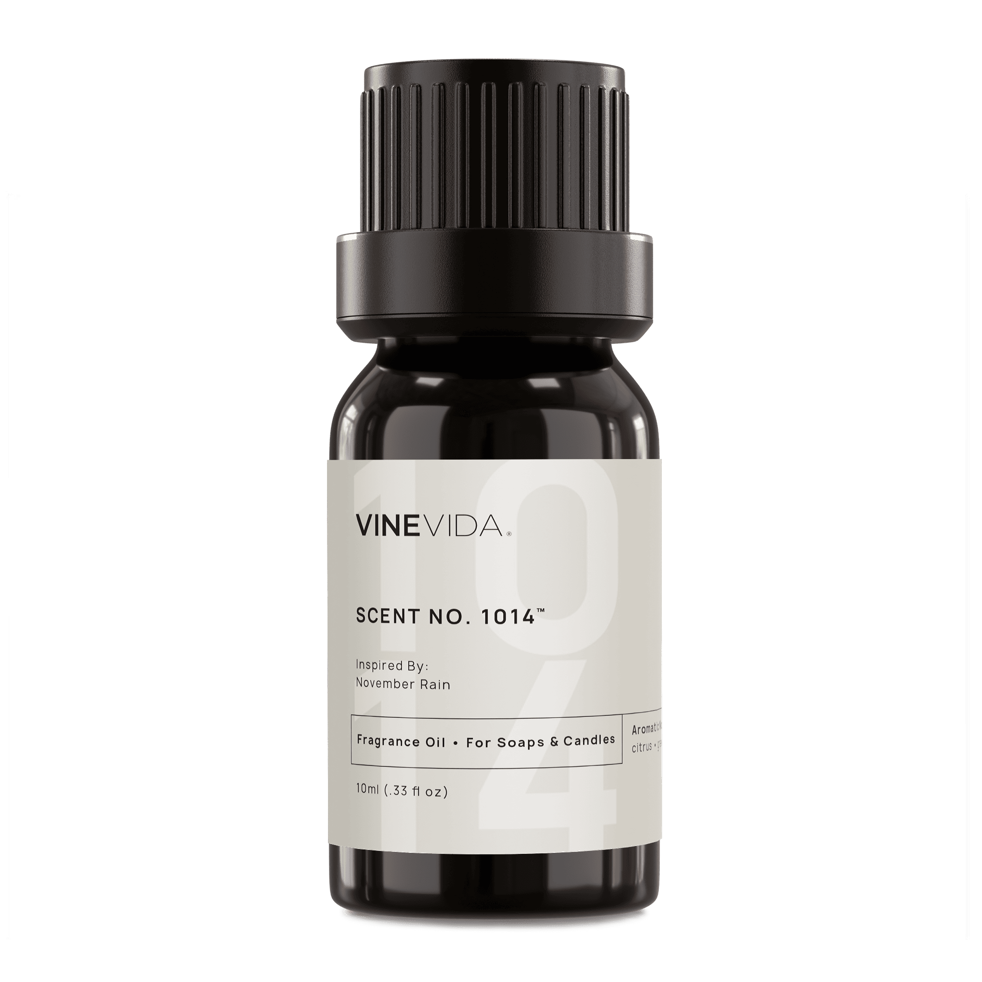 NO. 1014 Fragrance Oil for Soaps & Candles - Inspired by: November Rain & Marriott Hotels