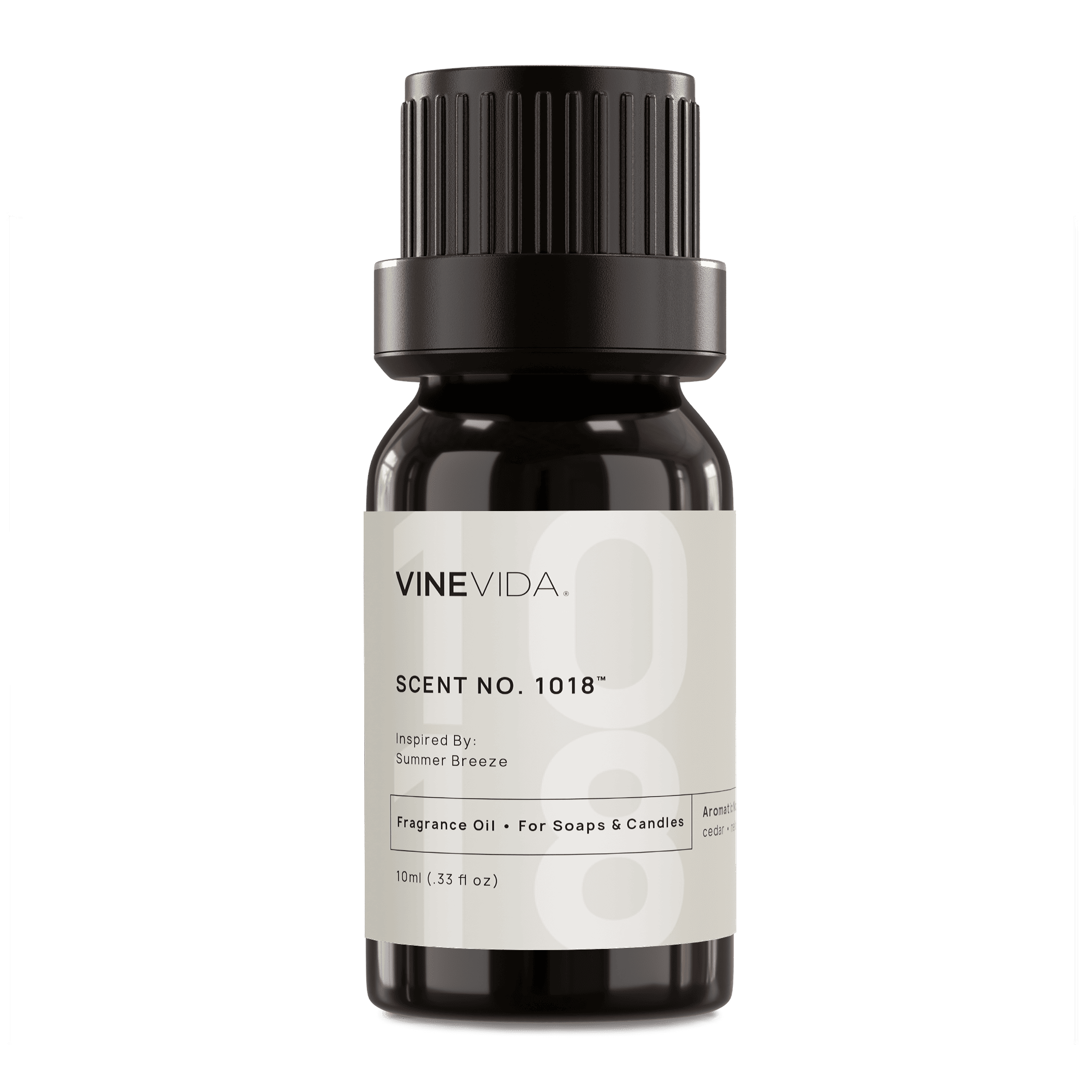 NO. 1018 Fragrance Oil for Soaps & Candles - Inspired by: Summer Breeze & Ritz Carlton Hotel