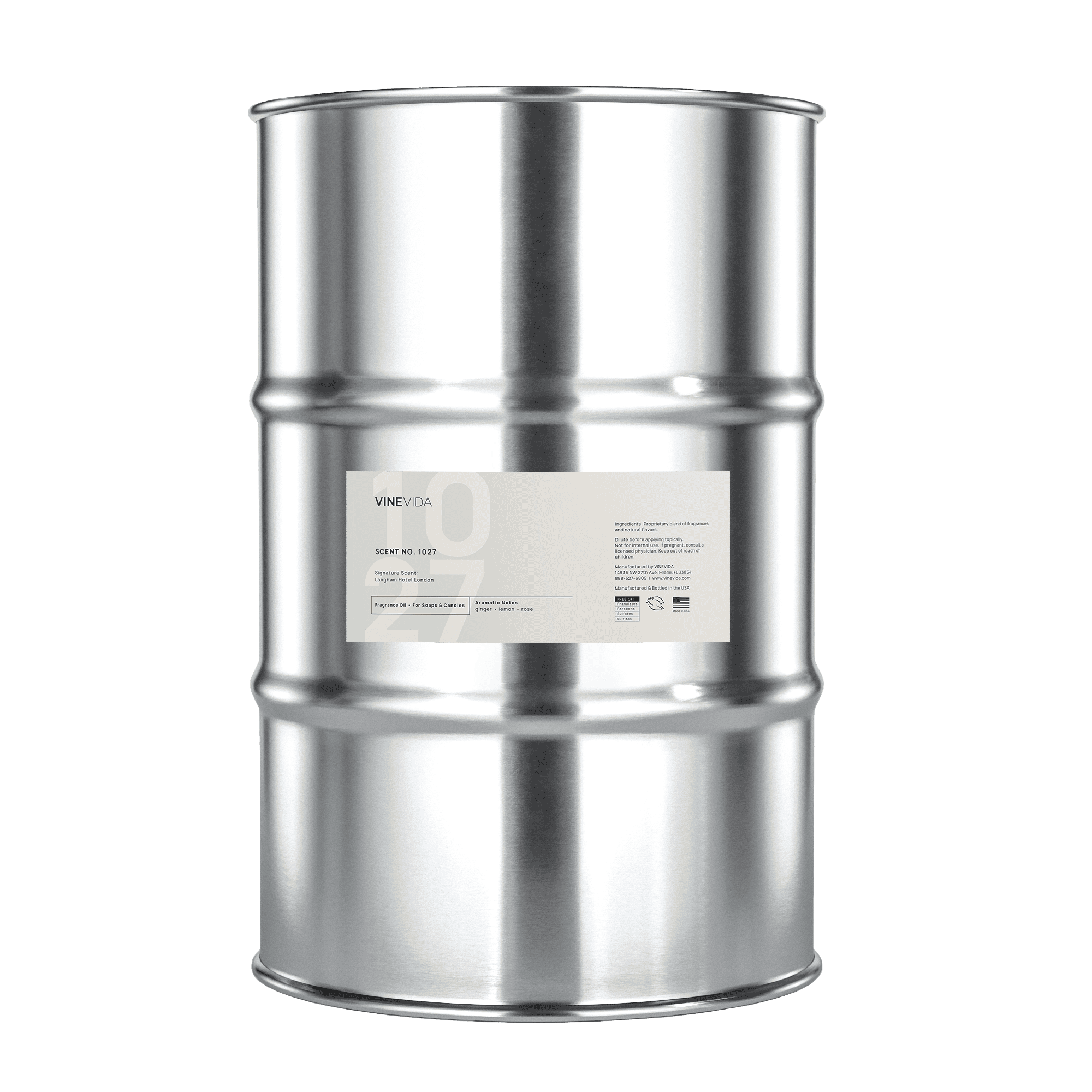 NO. 1027 Fragrance Oil for Soaps & Candles - Inspired by: Langham Hotel London - 396lbs