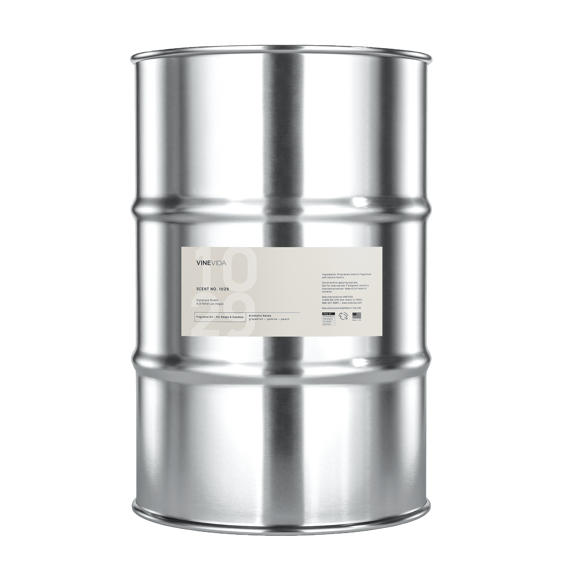 NO. 1029 Fragrance Oil for Soaps & Candles - Inspired by: SLS Hotel Las Vegas - 396lbs