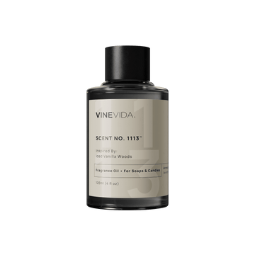 NO. 1113 Fragrance Oil for Soaps & Candles - Inspired by: Iced Vanilla Woods by Bath & Body Works