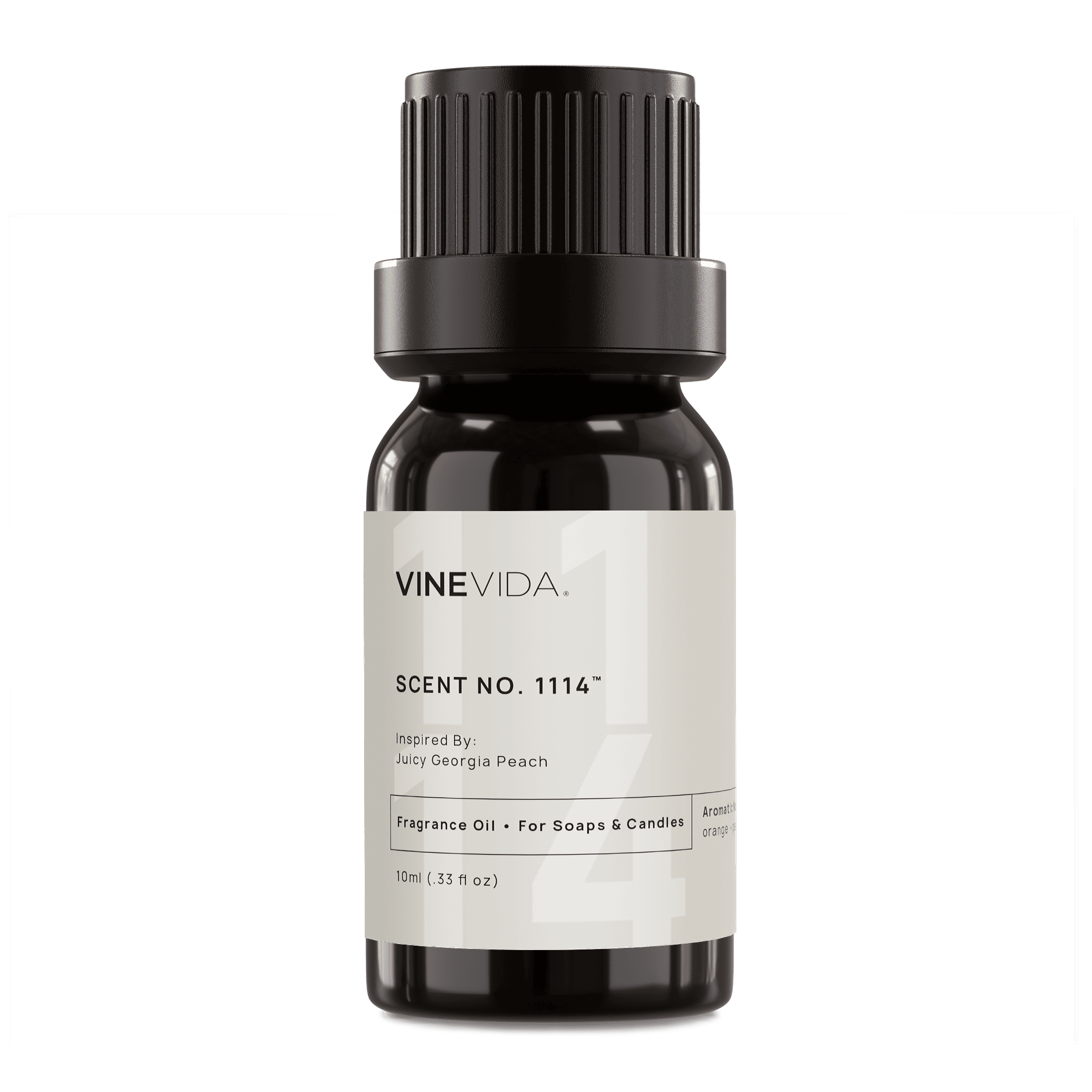 NO. 1114 Fragrance Oil for Soaps & Candles - Inspired by: Juicy Georgia Peach by Bath & Body Works