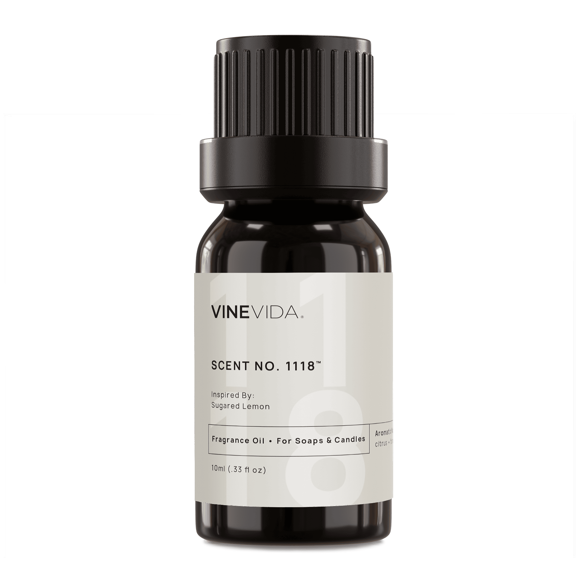 NO. 1118 Fragrance Oil for Soaps & Candles - Inspired by: Sugared Lemon by Bath & Body Works