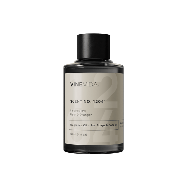 NO. 1204 Fragrance Oil for Soaps & Candles - Inspired by: Fleur D'Oranger by Diptyque